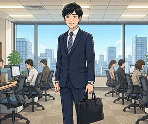 会社員男性